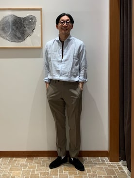 ア デイ イン ザ ライフさん(メンズ・173cm)の春コーディネート