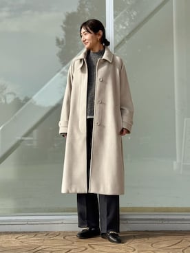 ア デイ イン ザ ライフさん(レディース・163cm)の冬コーディネート