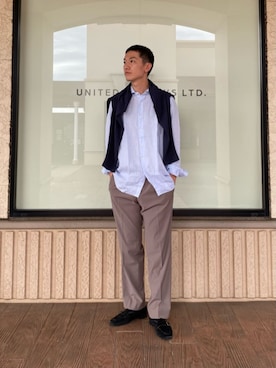 ア デイ イン ザ ライフさん(メンズ・177cm)の春コーディネート