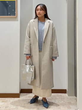 ア デイ イン ザ　ライフさん（レディース・153cm）の冬コーディネート