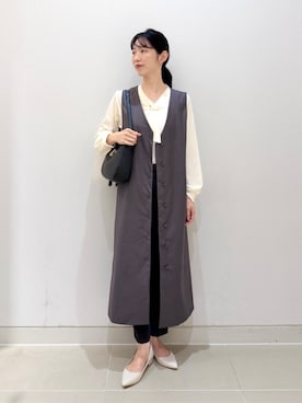 ア デイ イン ザ　ライフさん（レディース・162cm）の秋コーディネート