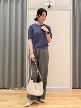 ア デイ イン ザ ライフさん(レディース・160cm)の春コーディネート