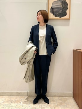 ア デイ イン ザ　ライフさん（レディース・160cm）の春コーディネート