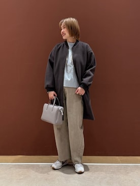 ア デイ イン ザ　ライフさん（レディース・161cm）の冬コーディネート