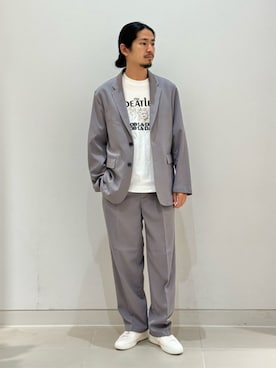 ア デイ イン ザ ライフさん(メンズ・174cm)の春コーディネート