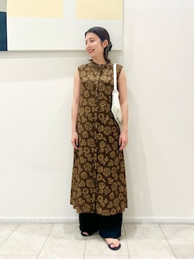 ア デイ イン ザ　ライフさん（レディース・163cm）の夏コーディネート