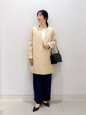 ア デイ イン ザ ライフさん(レディース・162cm)の春コーディネート