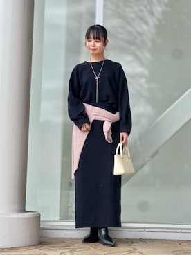 ア デイ イン ザ ライフさん(レディース・159cm)の冬コーディネート