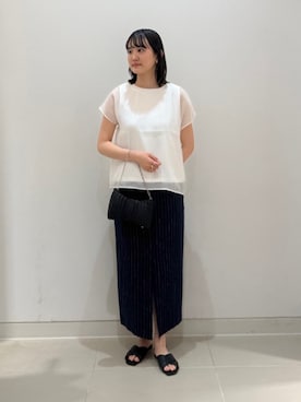 ア デイ イン ザ ライフさん(レディース・167cm)の夏コーディネート