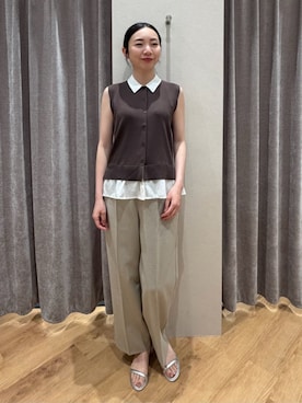ア デイ イン ザ　ライフさん（レディース・168cm）の夏コーディネート