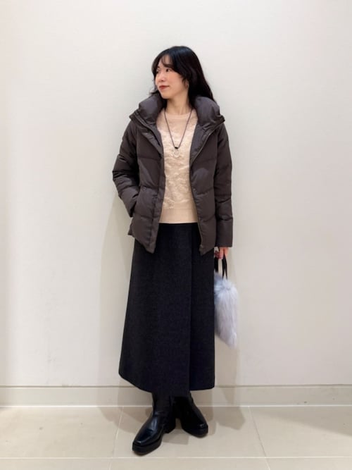 セール】ループジャガード クルーネックニット ＜A DAY IN THE LIFE