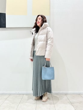 ア デイ イン ザ ライフさん(レディース・164cm)の冬コーディネート
