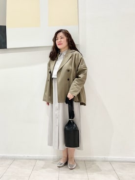 ア デイ イン ザ ライフさん(レディース・164cm)の冬コーディネート