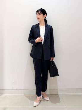 ア デイ イン ザ ライフさん(レディース・162cm)の秋コーディネート