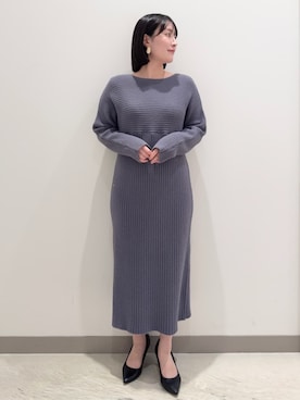 ア デイ イン ザ ライフさん(レディース・161cm)の冬コーディネート