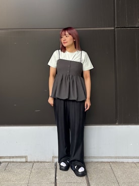 ア デイ イン ザ ライフさん(レディース・154cm)の夏コーディネート