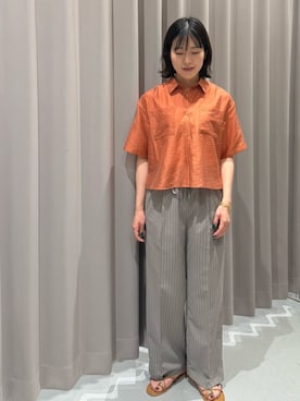 ア デイ イン ザ ライフさん(レディース・164cm)の夏コーディネート