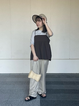 ア デイ イン ザ ライフさん(レディース・155cm)の春コーディネート