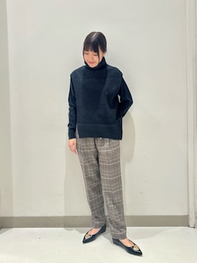 ア デイ イン ザ ライフさん(レディース・157cm)の冬コーディネート