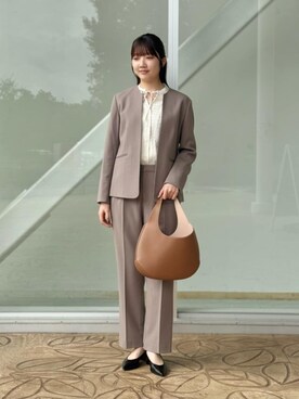 ア デイ イン ザ ライフさん(レディース・165cm)の冬コーディネート