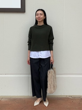 ア デイ イン ザ ライフさん(レディース・168cm)の春コーディネート