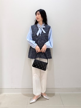 ア デイ イン ザ ライフさん(レディース・162cm)の春コーディネート