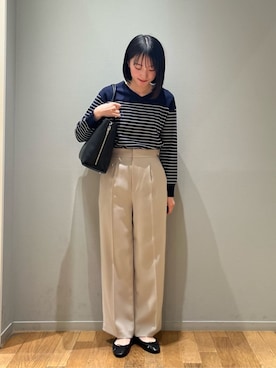 ア デイ イン ザ ライフさん(レディース・160cm)の冬コーディネート