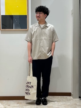 ア デイ イン ザ ライフさん(メンズ・176cm)の春コーディネート
