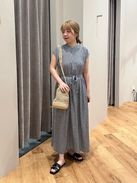 「リゾートスタイル」｜ア デイ イン ザ　ライフさん（レディース・155cm）の夏コーディネート