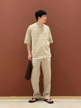 ア デイ イン ザ　ライフさん（メンズ・167cm）の夏コーディネート