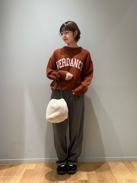 ア デイ イン ザ　ライフさん（レディース・153cm）の冬コーディネート