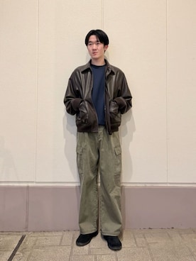 ア デイ イン ザ　ライフさんのコーディネート