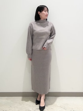 ア デイ イン ザ ライフさん(レディース・161cm)の秋コーディネート