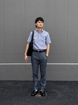 ア デイ イン ザ ライフさん(メンズ・170cm)の夏コーディネート