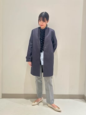 ア デイ イン ザ　ライフさん（レディース・157cm）の冬コーディネート