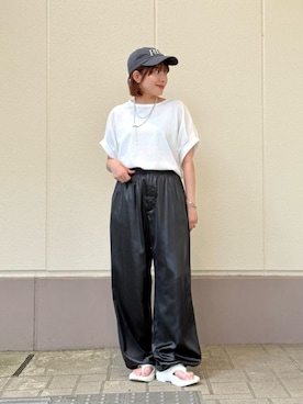 ア デイ イン ザ ライフさん(レディース・151cm)の夏コーディネート