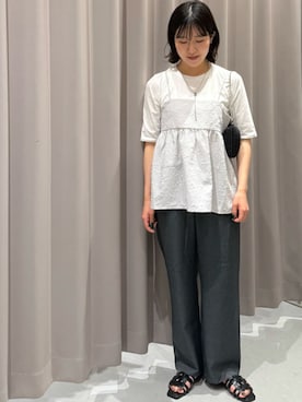 ア デイ イン ザ ライフさん(レディース・164cm)の夏コーディネート