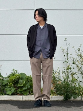 ア デイ イン ザ　ライフさん（メンズ・170cm）の春コーディネート