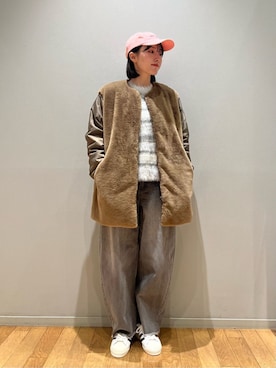 ア デイ イン ザ ライフさん(レディース・160cm)の冬コーディネート