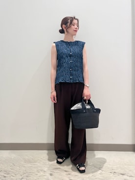 ア デイ イン ザ ライフさん(レディース・153cm)の夏コーディネート