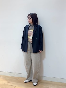 ア デイ イン ザ ライフさん(レディース・162cm)の春コーディネート