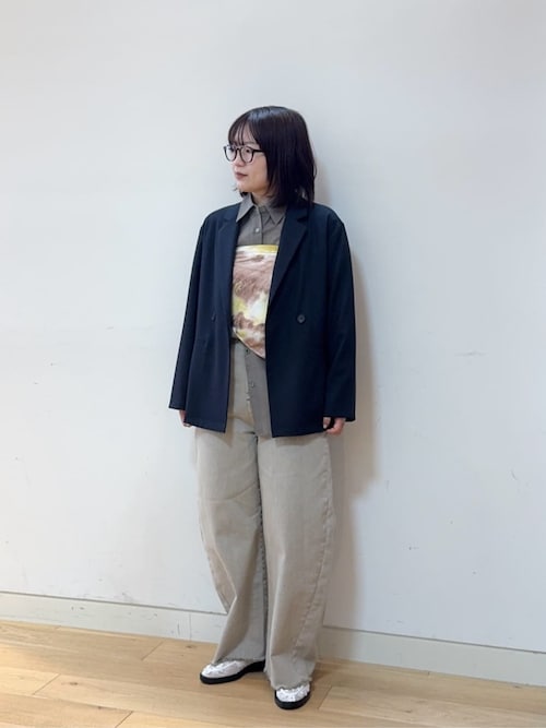 セール】2ボタン ダブルジャケット ‐セットアップ対応・ウォッシャブル