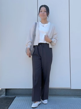 ア デイ イン ザ　ライフさん（レディース・160cm）の春コーディネート