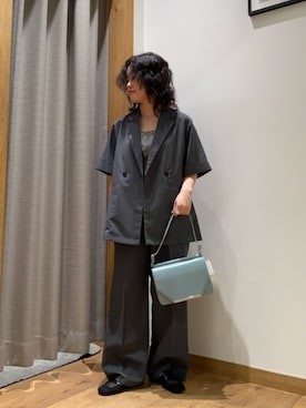 ア デイ イン ザ ライフさん(レディース・156cm)の春コーディネート