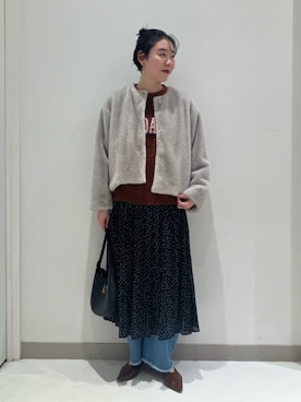 ア デイ イン ザ ライフさん(レディース・167cm)の冬コーディネート
