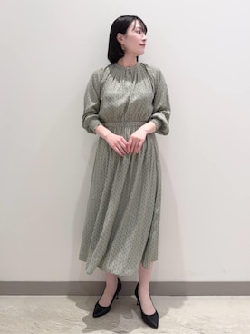 ア デイ イン ザ ライフさん(レディース・161cm)の春コーディネート