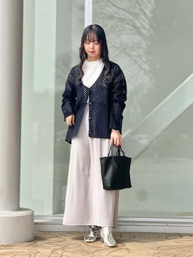 ア デイ イン ザ　ライフさん（レディース・159cm）の春コーディネート