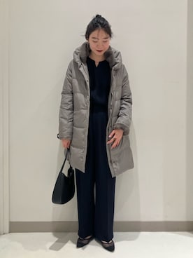 ア デイ イン ザ　ライフさん（レディース・167cm）の冬コーディネート