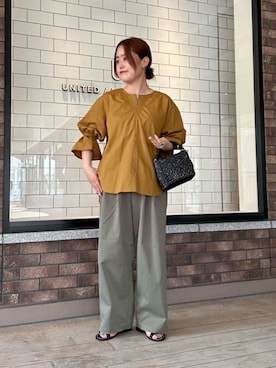 ア デイ イン ザ　ライフさん（レディース・156cm）の冬コーディネート