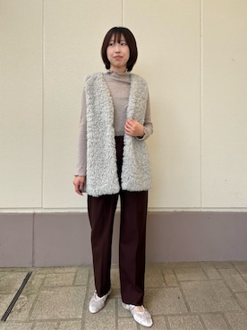 ア デイ イン ザ ライフさん(レディース・162cm)の春コーディネート
